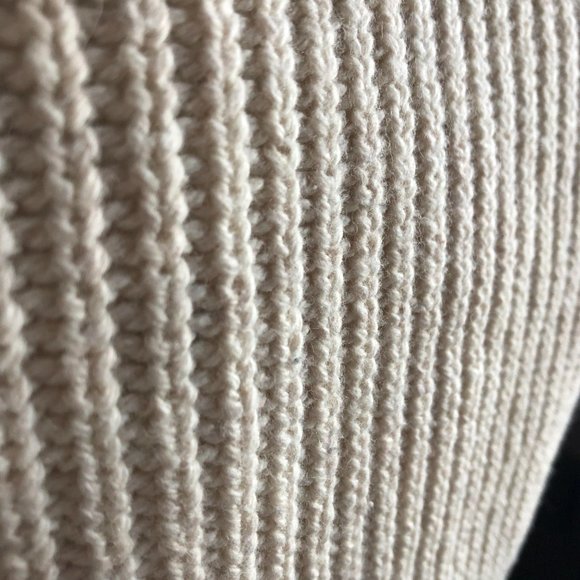 RW&CO Cotton Wool Blend Knit Sweater | Size XS - Picture 7 of 12